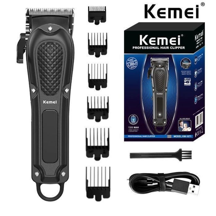 Tondeuse cheveux Rechargeable KEMEI KM-1071