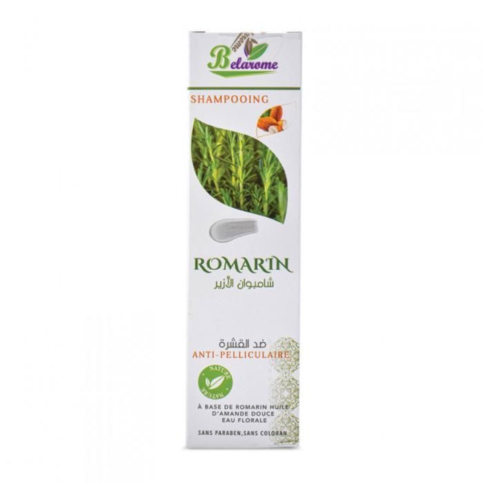 Shampoing Romarin, Anti-Pelliculaire 200 ML