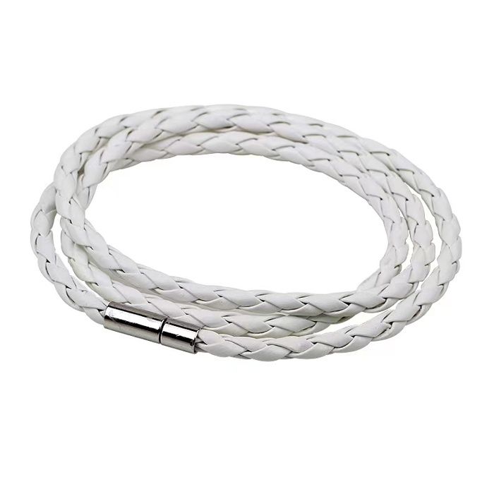 bracelet blanc pour hommes femmes