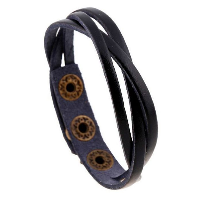 bracelet cuir pour hommes femmes
