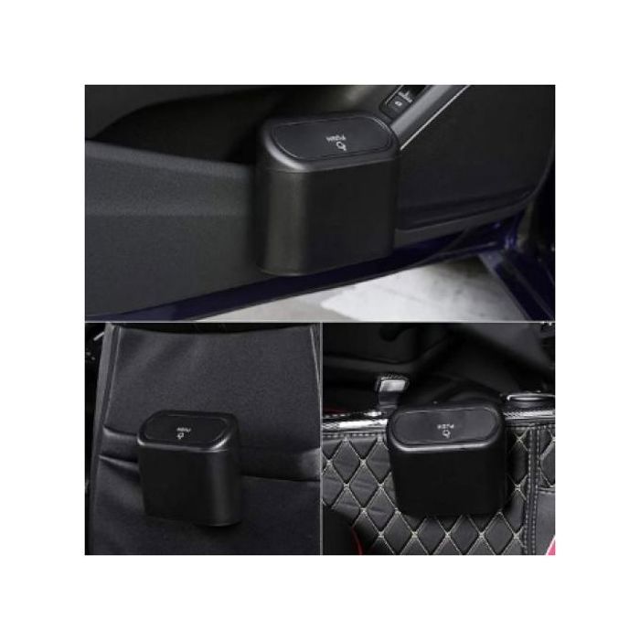Poubelle de Voiture Étanche, Boîte de Rangement