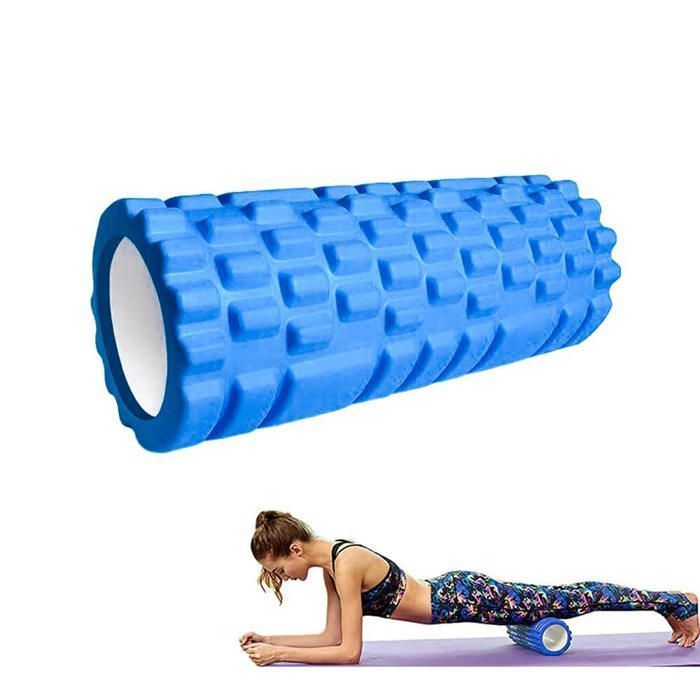 Rouleau en mousse - GENERIC - Foam Roller Trigger Point - Couleur bleu - Usage régulier - Multisport