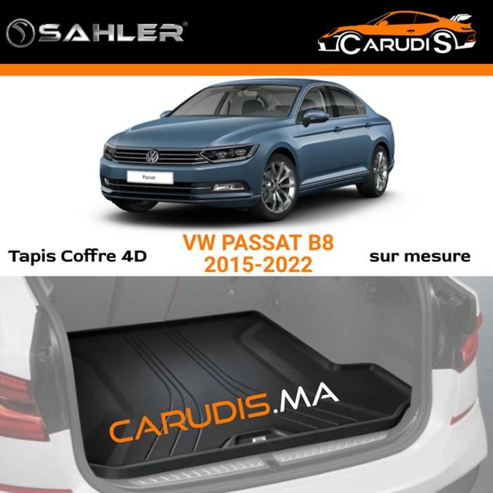 Tapis coffre 4D VW Passat B8 sur mesure sans odeur imperméable antidérapant