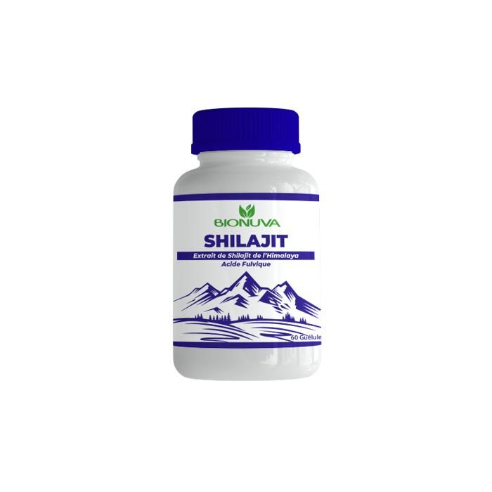 SHILAJIT de l'Himalaya 300 mg - 60 gélules végétales, Santé du cerveau
