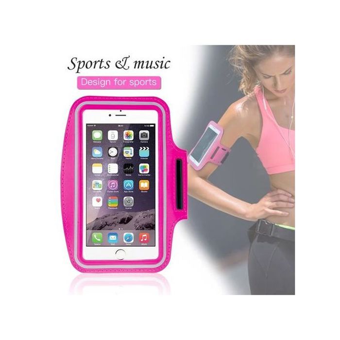 Bande de Bras, Sumsung Galaxy S6 / S6 Bord / HTC M9 Brassard Courir Exercice Sport Cas de Téléphone Avec Porte-Clé et Bande Réfléchi