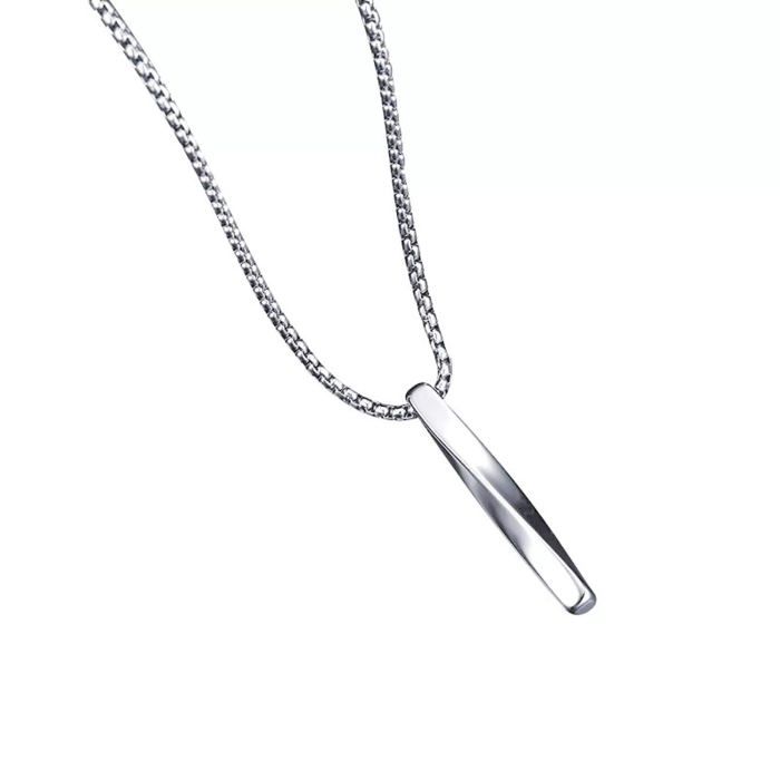 Collier argent homme femme