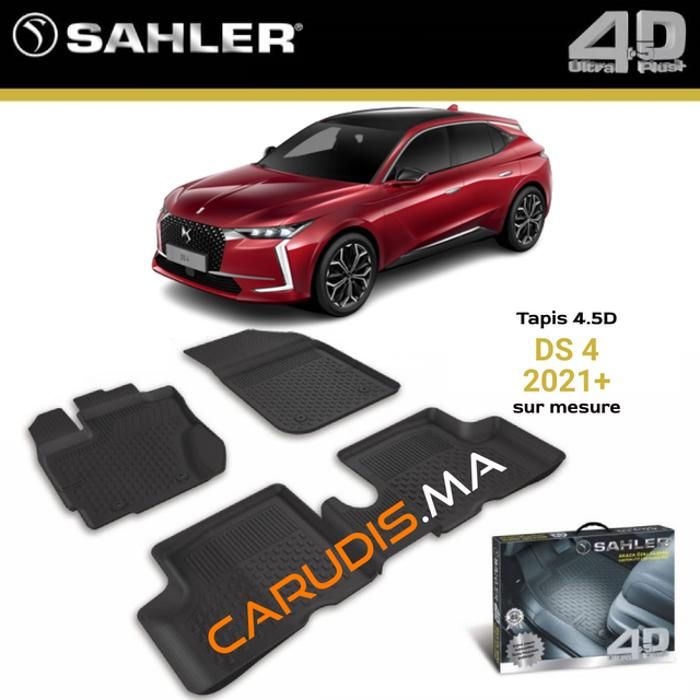 Tapis 4.5D DS4 sur mesure exacte sans odeur imperméable antidérapant