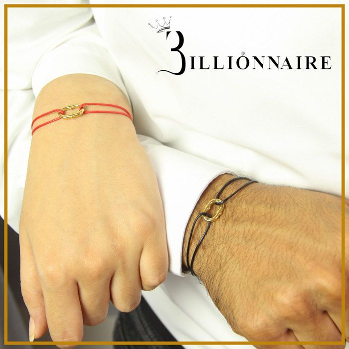 PACK COUPLE BRACELET CORDON