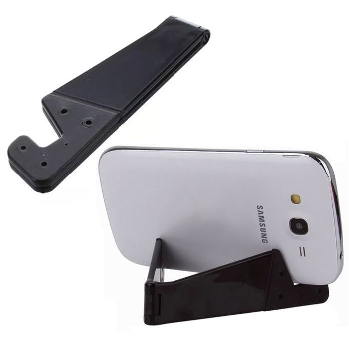 mini support de poche pour téléphone et tablette