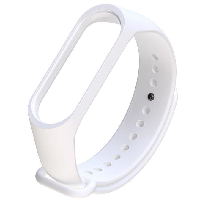 Bracelet remplacement pour Xiaomi mi band 3/4 en silicone