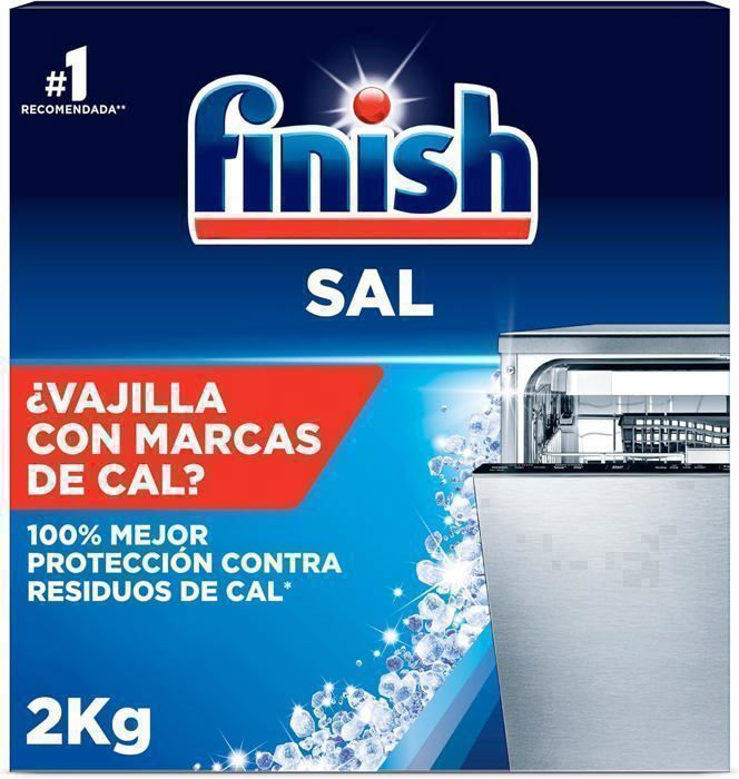 Finish - Lave Vaisselle Sel 2 Kg