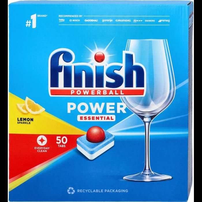 finish powerball POWER essential 50 pasti, LIMON