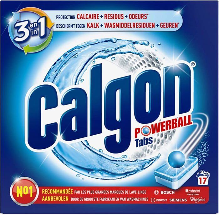 Calgon Pastilles Powerball -3 in 1 -15 taps
