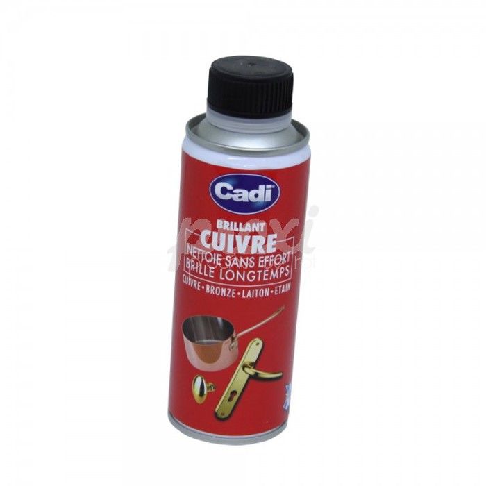 CADI BRILLANT CUIVRE ET METAUX 200ML
