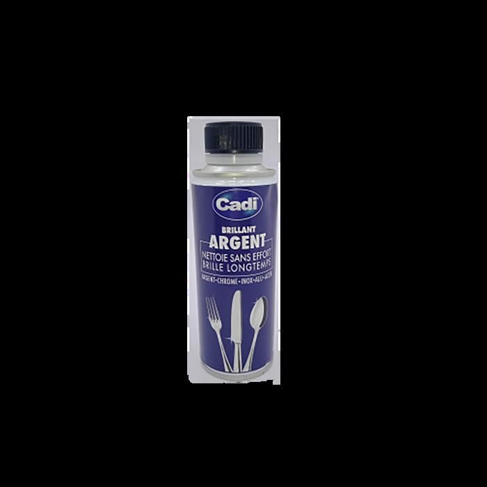NETTOYANT BRILLANT ARGENT CADI 200ML