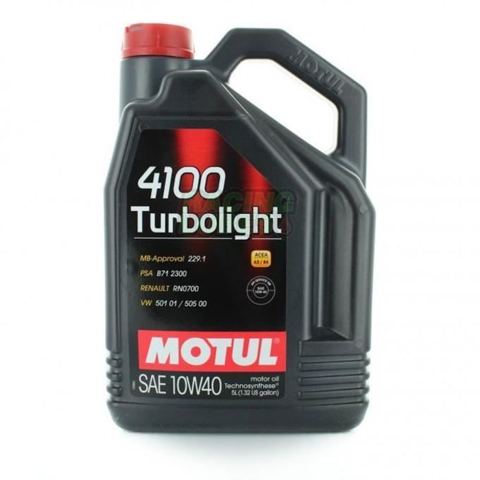 HUILE MOTEUR 10W40 MOTULE 5L