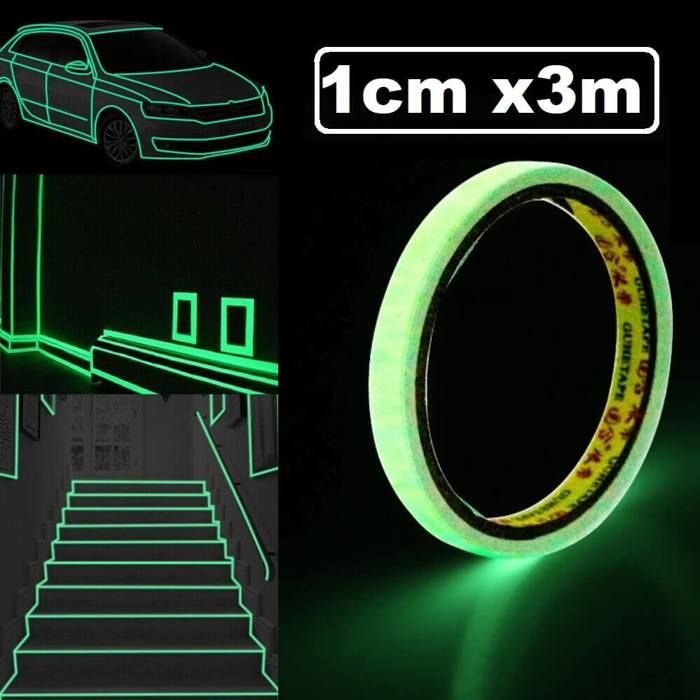 ruban 3 mètre lumineux auto-adhésif décoration de la maison , voiture