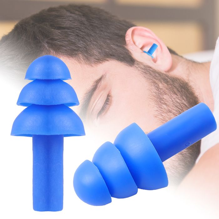 bouchons d'oreilles souples de natation piscine Sport plage surf