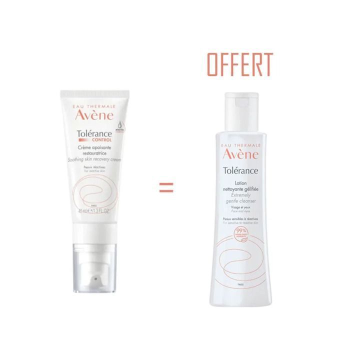 Av Tolerance Duo pack " Controle creme 40ml+Lotion 100ml"