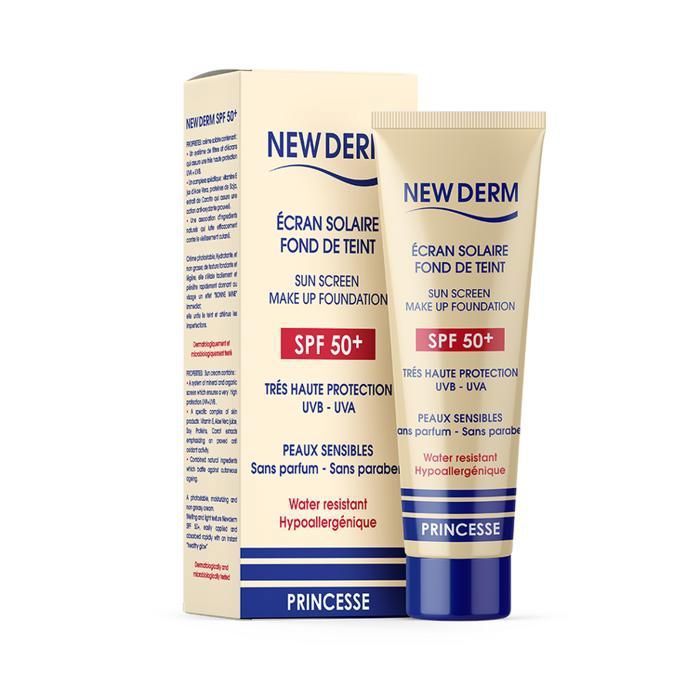 New Derm Ecran Spf 50+ Princesse