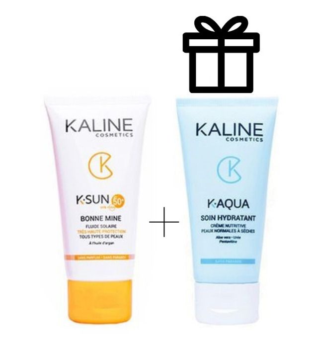 Kaline ecran bonne mine+k-aqua cold cr 50ml pack