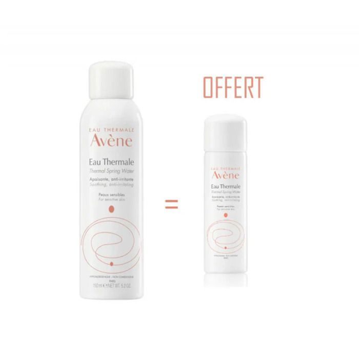 Av eau thermale 150ml+ eau thermale 50ml pack
