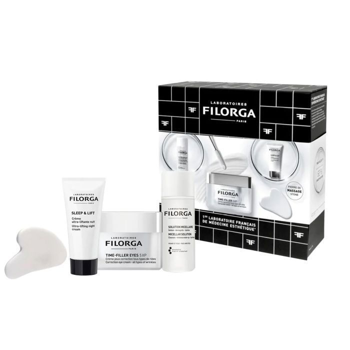 Filorga coffret " Time-filler 5xp creme+Solution Micel+Sleep & lift"