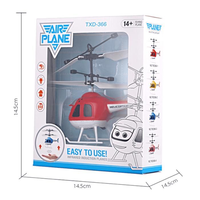 RC hélicoptère dessin animé télécommande Drone Induction meilleurs jouets volants enfants HU