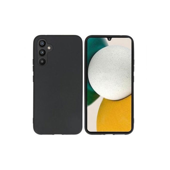 Coque pour Samsung Galaxy A54 5G en silicone (Noir)