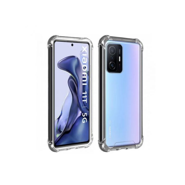 Coque Transparente Premium Antichoc Xiaomi MI 11T ,Xiaomi MI 11T Pro Transparent