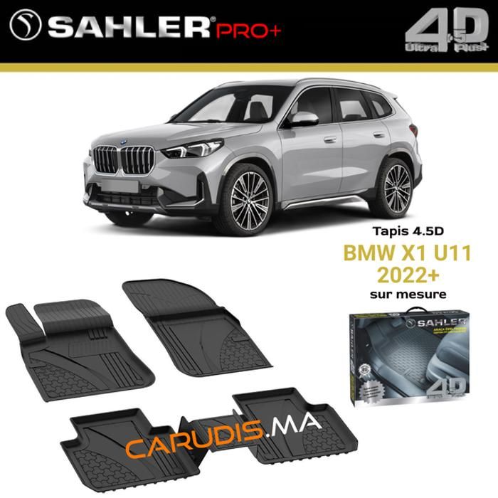 Tapis 4.5D BMW X1 U11 sur mesure exacte sans odeur antidérapant