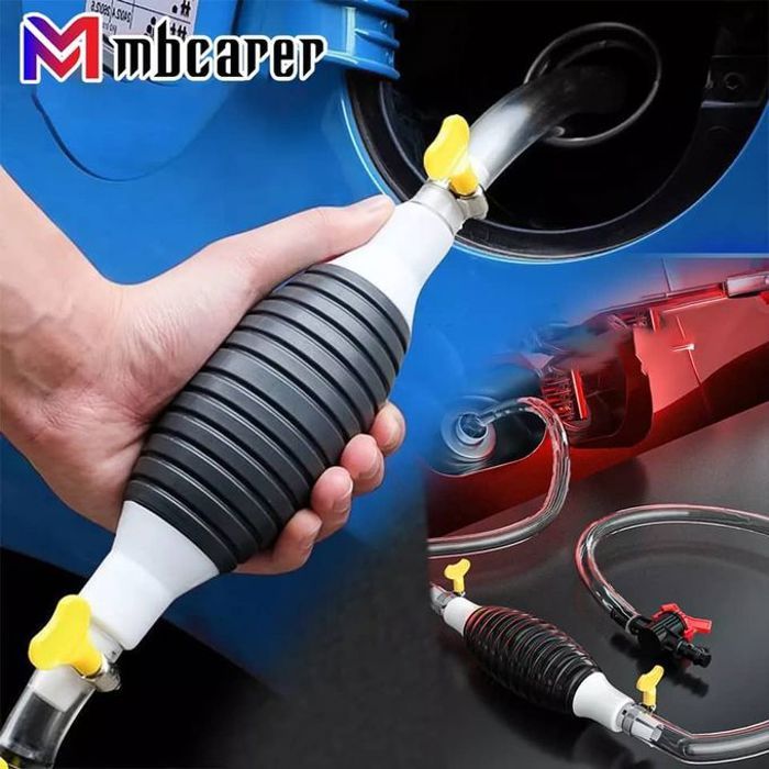 Pompe manuelle de transfert liquide à haut débit pour voiture et moto, etc.