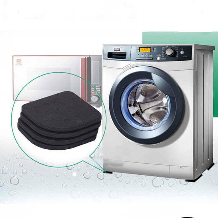 4 pièces pied Anti Vibration coussin de Machine à laver résistant aux chocs