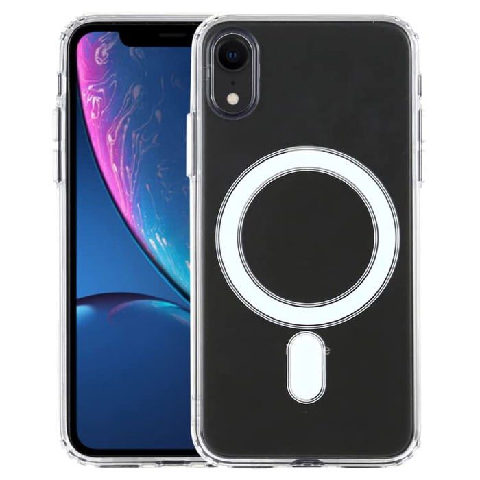 Pochette transparente wireless iPhone Xr