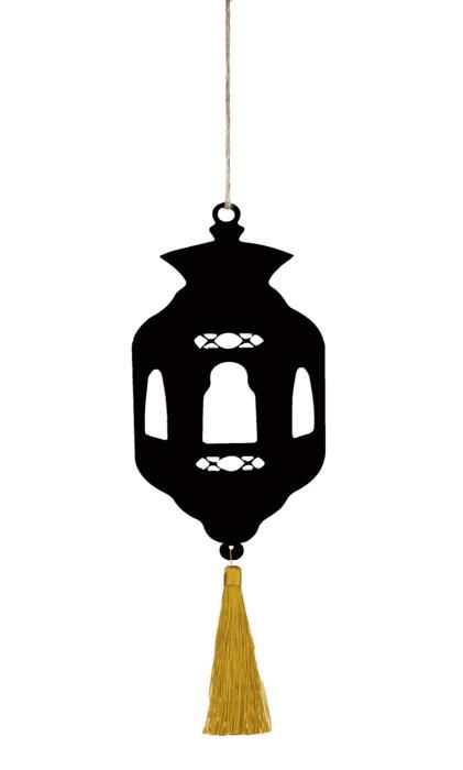 DECO FANOUS RAMADAN 21X13 CM