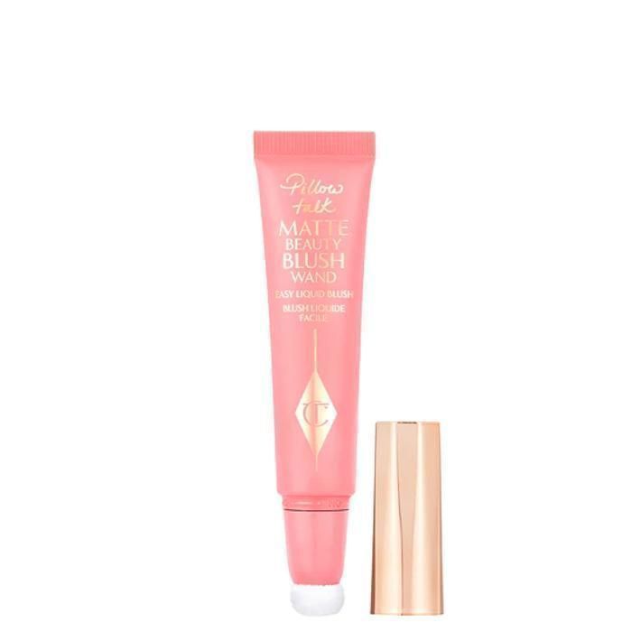 Blush Liquide - CHARLOTTE TILBURY - Pillow Talk - Rose - Longue durée - Facile à mélanger