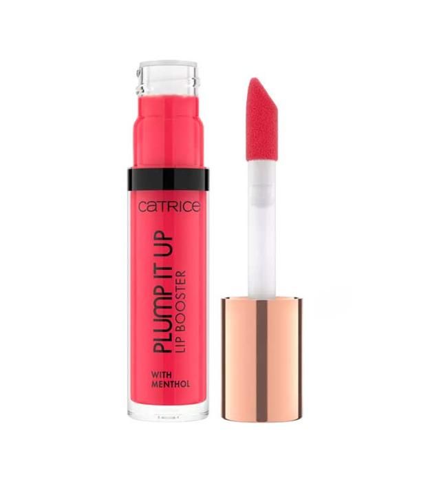 Gloss - CATRICE - PLUMP IT UP LIP BOOSTER - Rose - Lèvres charnues - Fini brillant