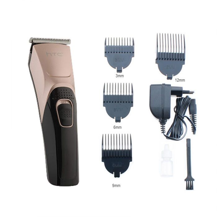 Tondeuse cheveux et barbe rechargeable HTC AT-228
