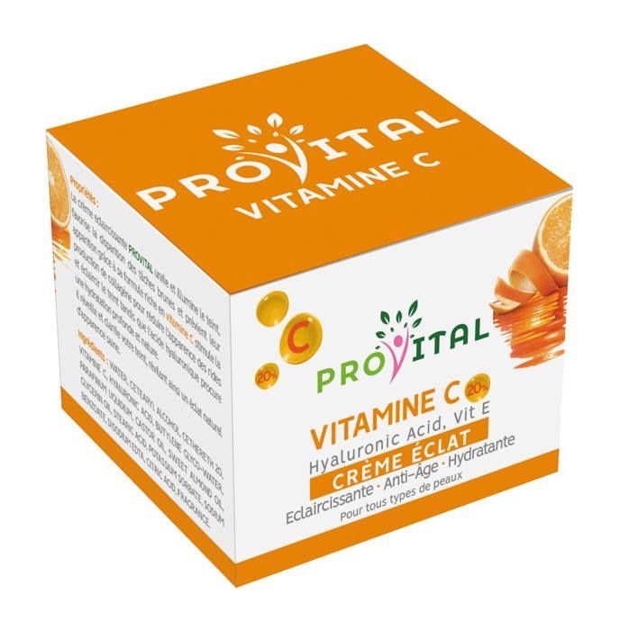 Provital Crème Éclat Suprême (Vitamine C & Acide Hyaluronique)