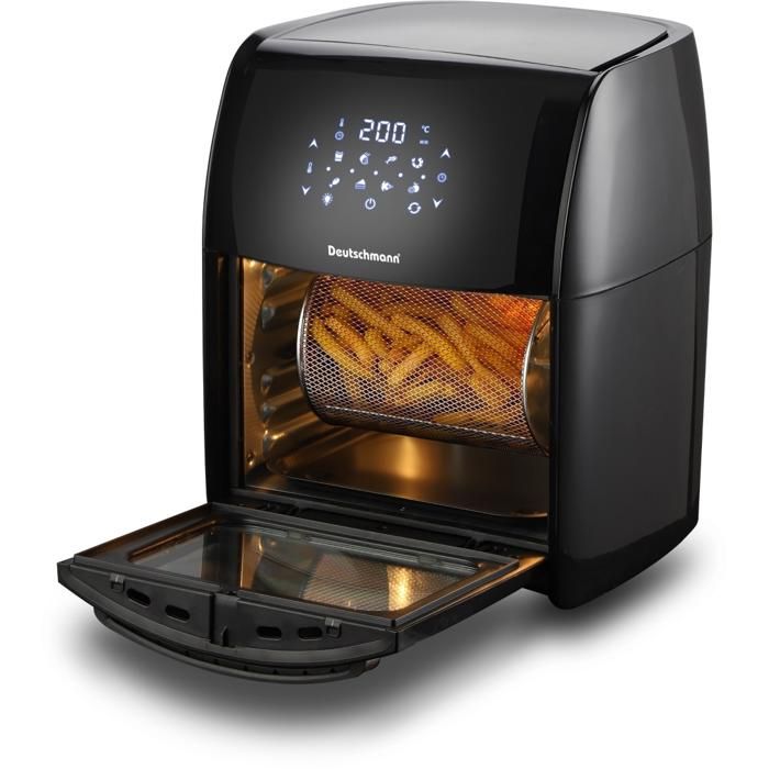 FRITEUSE A AIR ELECTRIQUE 12L DM-4412FA DEUTSCHMANN