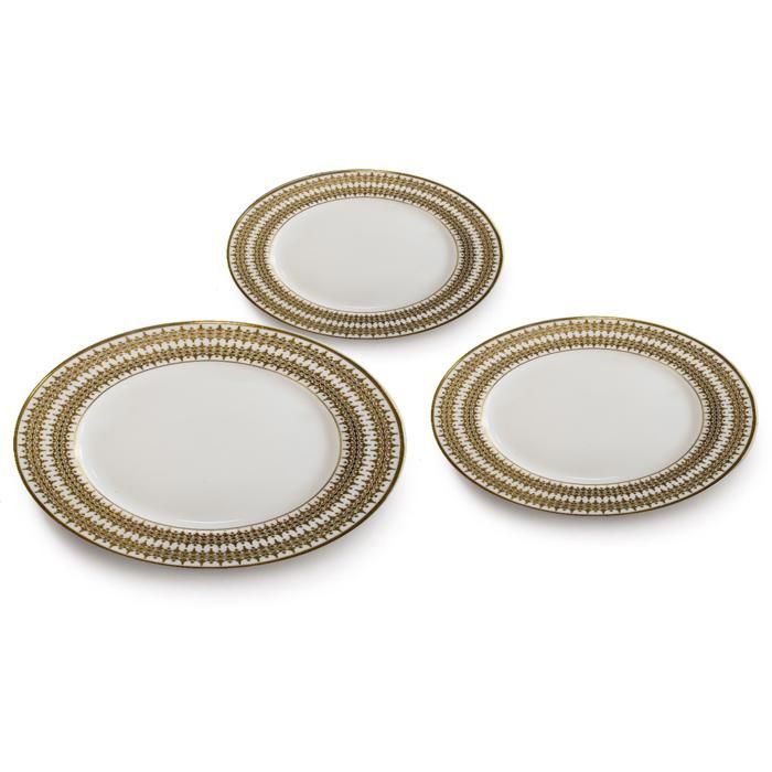 SERVICE DE TABLE EN PORCELAINE 36PCS