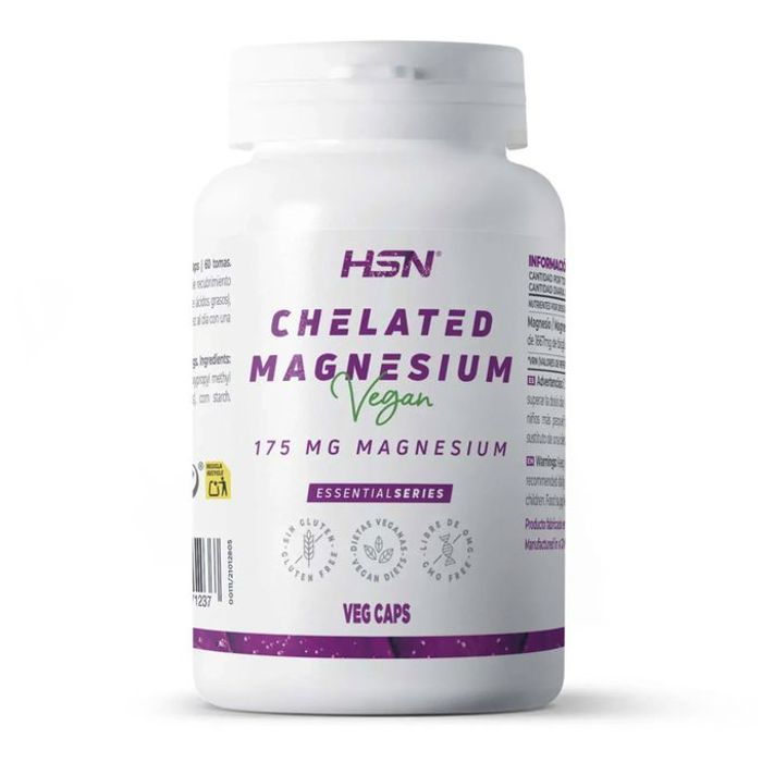 BISGLYCINATE DE MAGNÉSIUM (175mg MAGNÉSIUM)