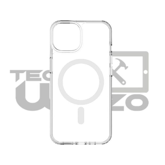 Coque transparente magnétique avec Magsafe pour IPhone 14 Pro