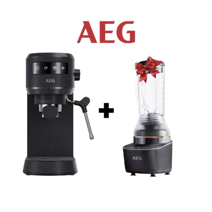 MACHINE À CAFÉ ESPRESSO – 6000 Series + Blender K7CB1-4GB offert