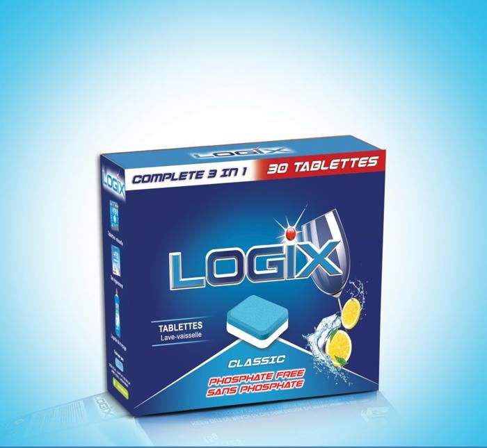 boites 30 tablettes lave-vaisselle