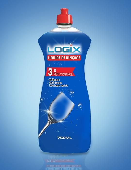 liquide de rinçage 750ml
