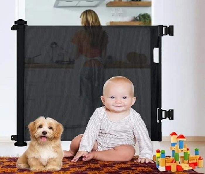 barrière de sécurité retractable