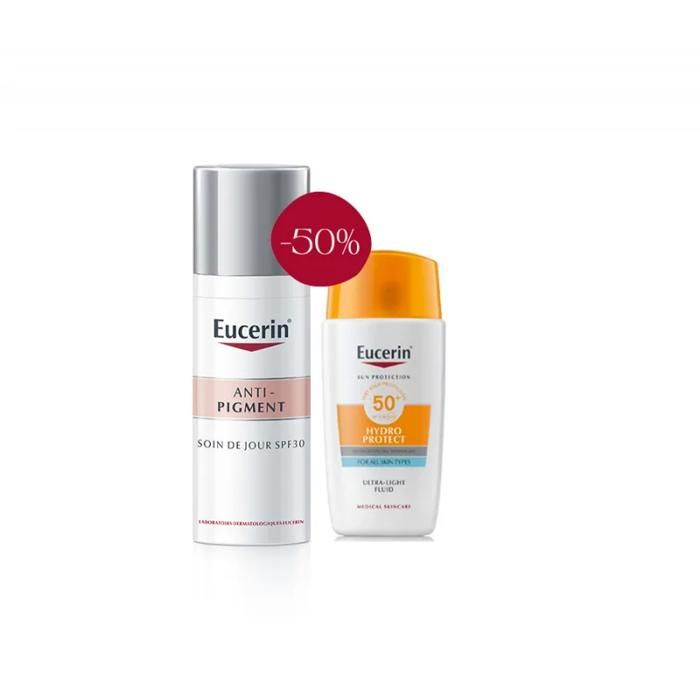 EUCERIN SOIN DE JOUR PACK ANTI PIGMENT + HYDRO PROTECT SPF50+