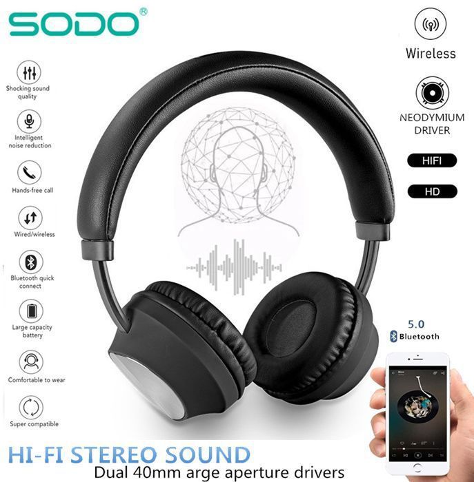 Casque stéréo sans fil