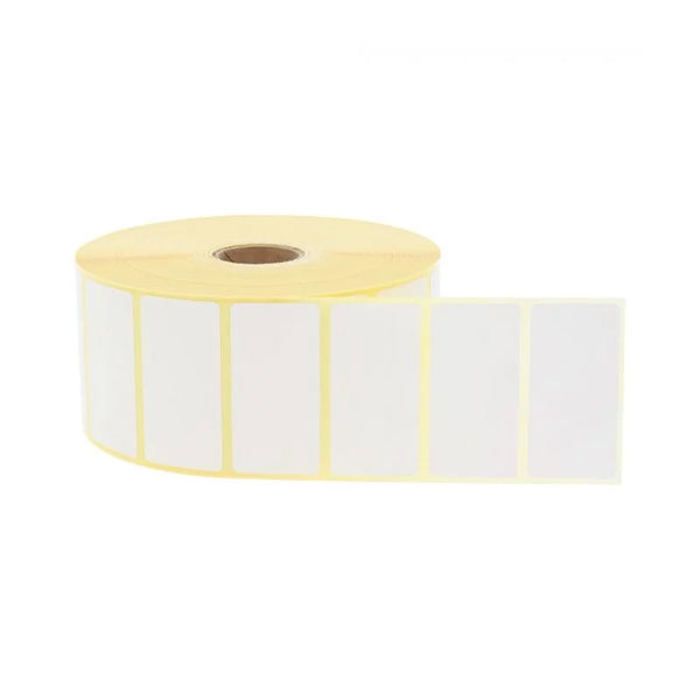 Rouleau de 1000 Étiquettes Thermique autocollant 50 x 25 mm